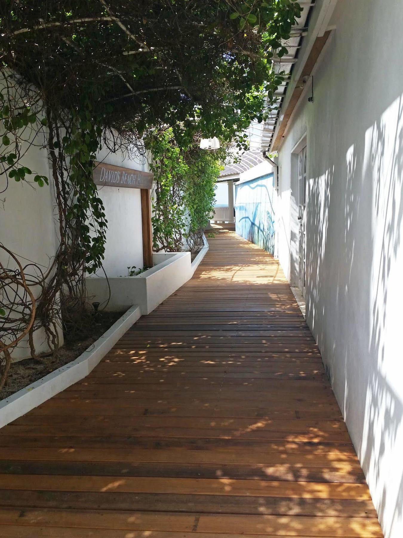 Davids Beach Hotel Clifton Luaran gambar
