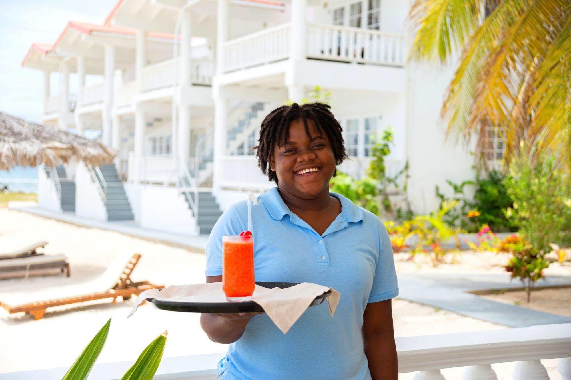 Davids Beach Hotel Clifton Luaran gambar