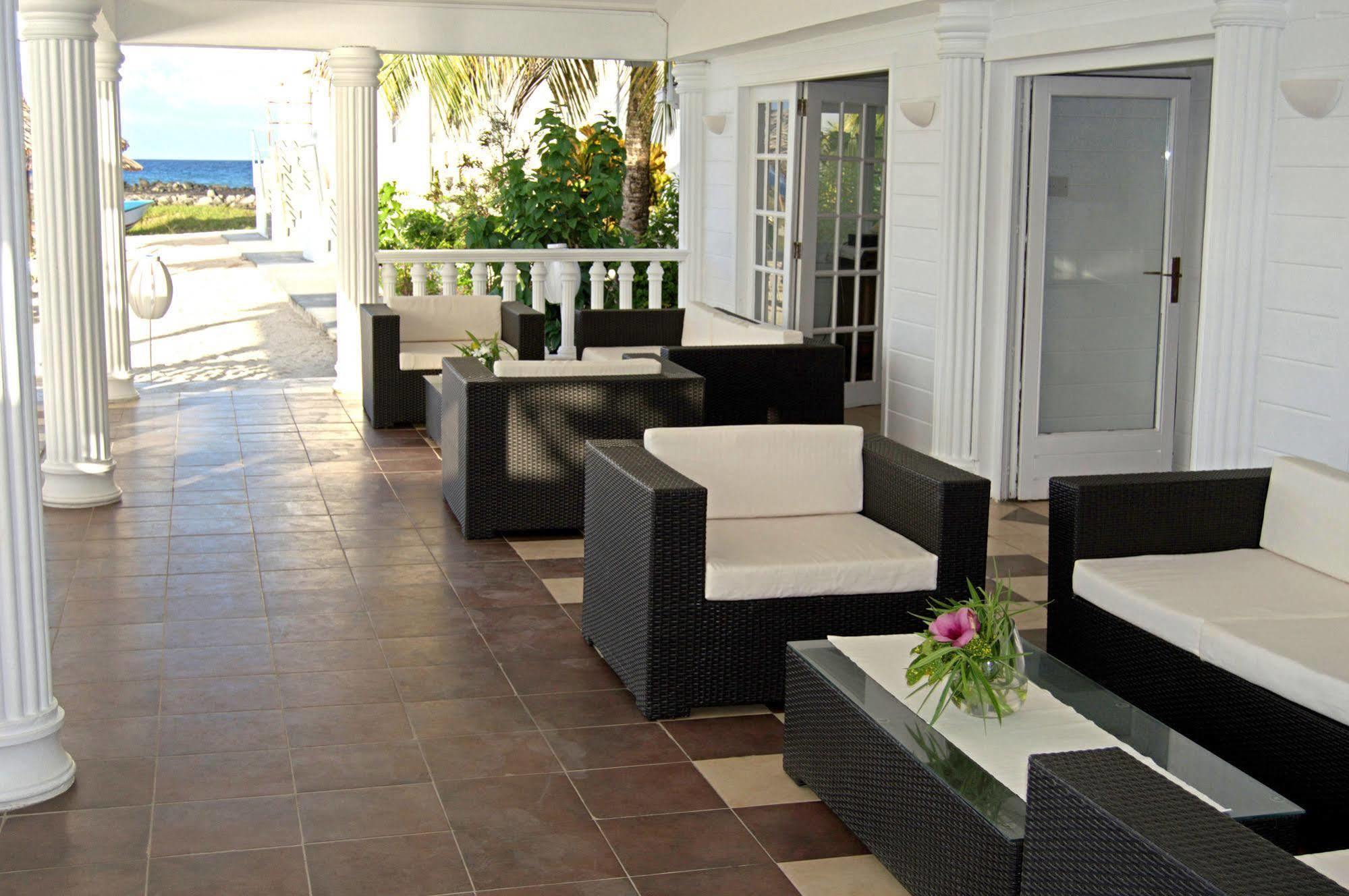 Davids Beach Hotel Clifton Luaran gambar